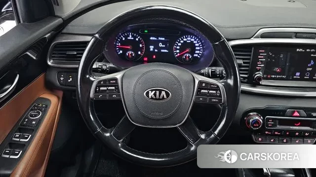 Kia The New Sorento 2018 Серый из Кореи, фото 4