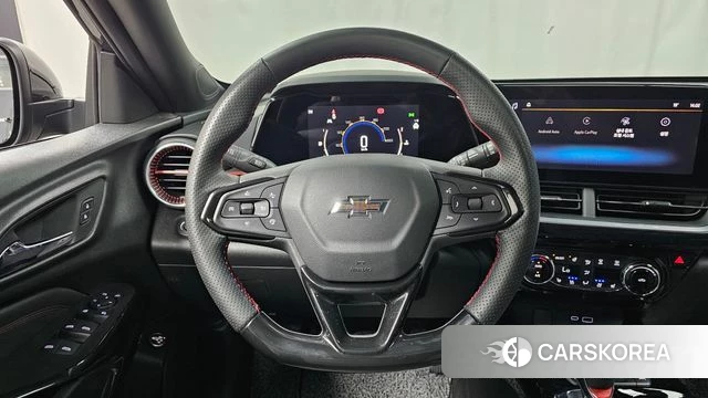 Chevrolet (GM Daewoo) Trax Crossover 2023 Черный из Кореи, фото 4