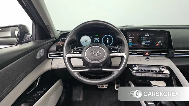 Hyundai Avante (CN7) 2020 Серый из Кореи, фото 4