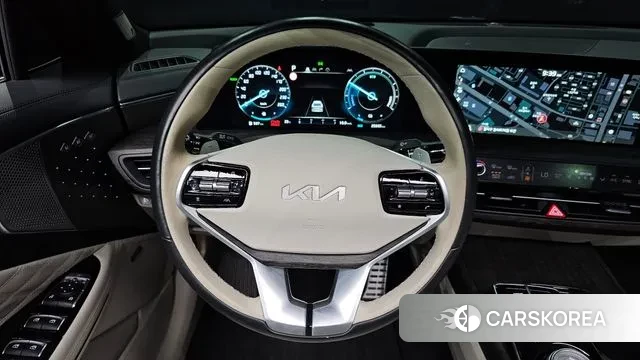 Kia K8 Hybrid 2022 Черный из Кореи, фото 4