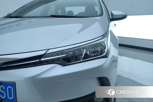 Toyota Corolla 2019 Темно-серый из Китая, фото 4