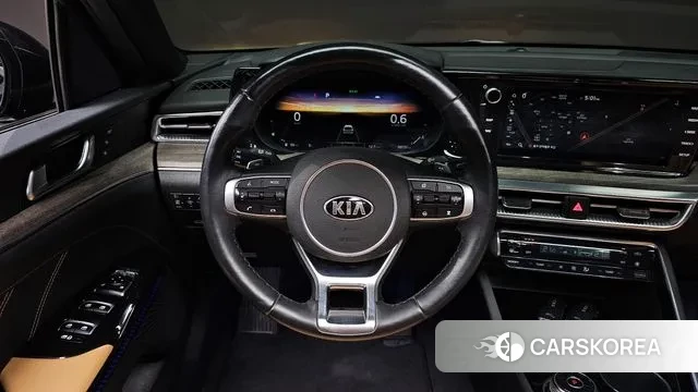 Kia K5 3rd generation 2020 Черный из Кореи, фото 4