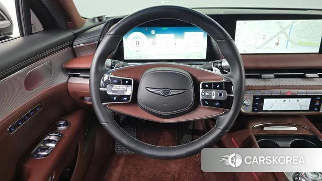 Genesis G90 (RS4) 2022 Черный из Кореи, фото 4