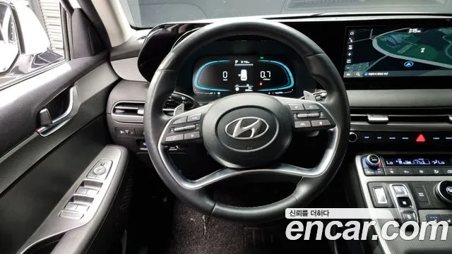 Hyundai The New Palisade 2023 Белый из Кореи, фото 4