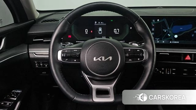Kia The New K5 3rd generation 2024 Серебристо-серый из Кореи, фото 4