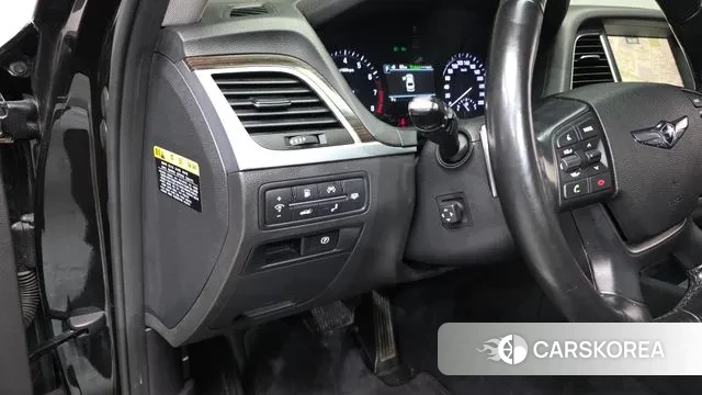 Genesis G80 2019 Черный из Кореи, фото 4