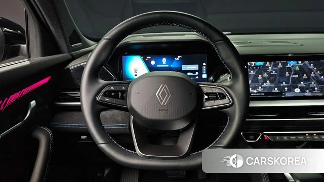 Renault Korea (Samsung) Grand Coleos 2024 Серый из Кореи, фото 4
