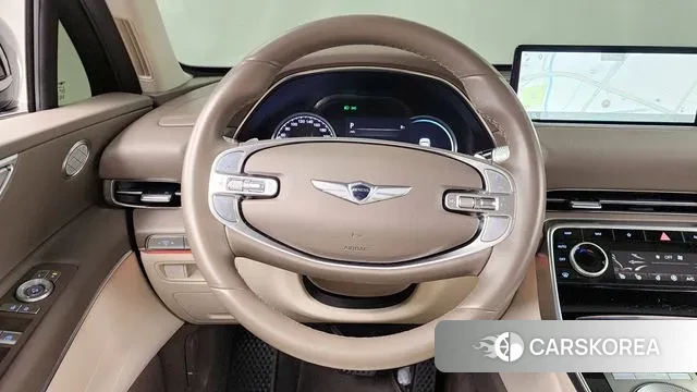 Genesis GV80 2022 Черный из Кореи, фото 4