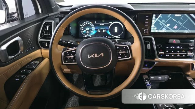 Kia Sorento 4th Generation 2022 Белый из Кореи, фото 4