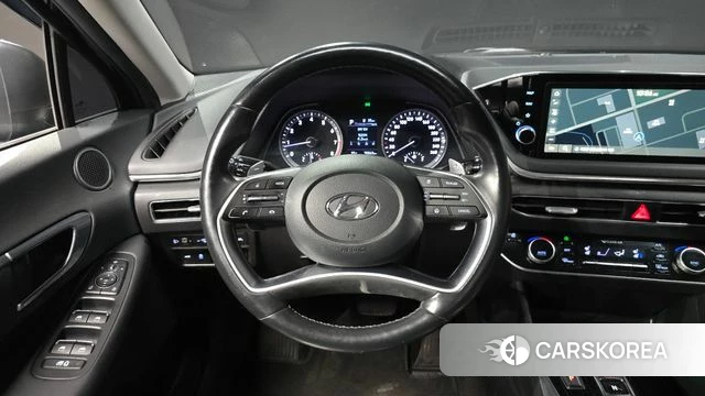 Hyundai Sonata (DN8) 2021 Синий из Кореи, фото 4
