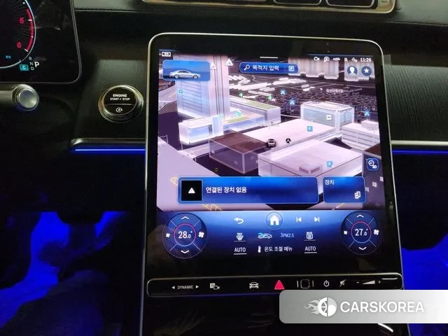 Mercedes-Benz S-Class W223 2025 Черный из Кореи, фото 4