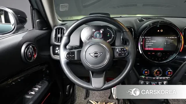 Mini Cooper Countryman 2022 Небесно-голубой из Кореи, фото 4