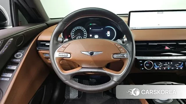 Genesis G80 (RG3) 2021 Черный из Кореи, фото 4