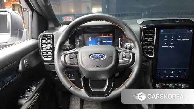 Ford Ranger 4th Generation 2023 Белый из Кореи, фото 4
