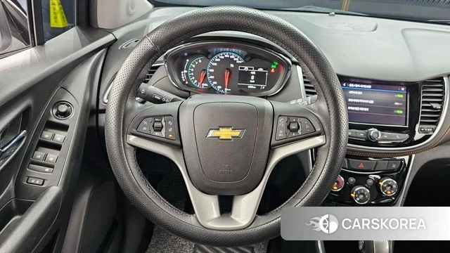 Chevrolet (GM Daewoo) The New Trax 2022 Белый из Кореи, фото 4