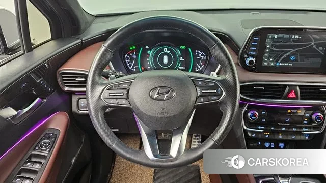 Hyundai Santa Fe TM 2019 Черный из Кореи, фото 4