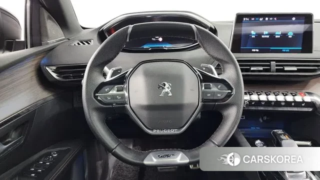 Peugeot 5008 second generation 2022 Белый из Кореи, фото 4