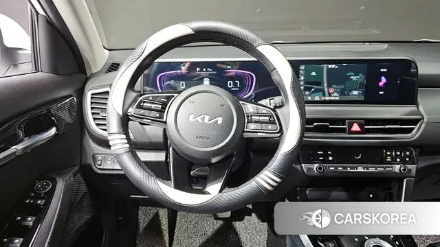 Kia The New Seltos 2024 Белый из Кореи, фото 4