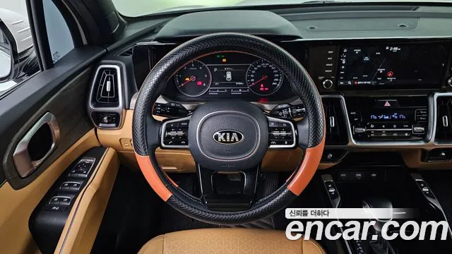 Kia Sorento 4th Generation 2020 Белый из Кореи, фото 4