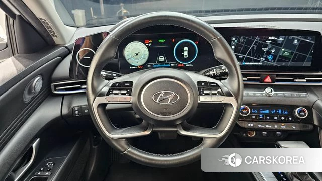 Hyundai Avante (CN7) 2020 Белый из Кореи, фото 4