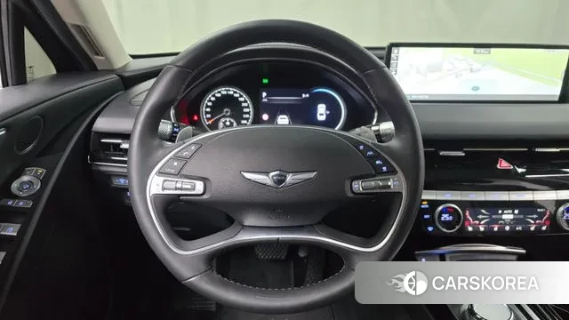 Genesis G80 (RG3) 2023 Черный из Кореи, фото 4