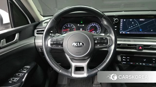 Kia K5 3rd generation 2020 Белый из Кореи, фото 4