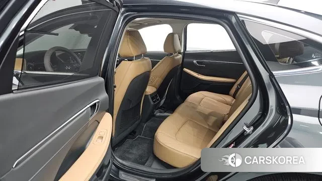 Hyundai Sonata (DN8) 2022 Серый из Кореи, фото 4