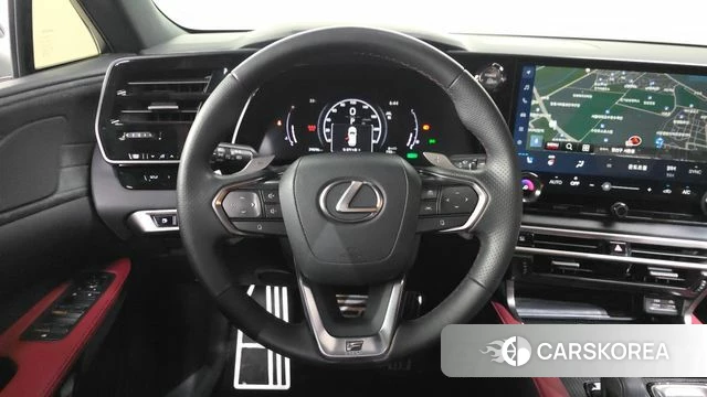 Lexus RX500h 5th generation 2024 Серый из Кореи, фото 4