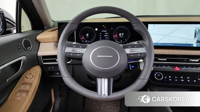 Hyundai Sonata D Edge (DN8) 2024 Черный из Кореи, фото 4