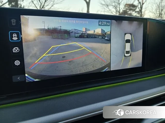 Hyundai Grandeur Hybrid (GN7) 2024 Черный из Кореи, фото 4