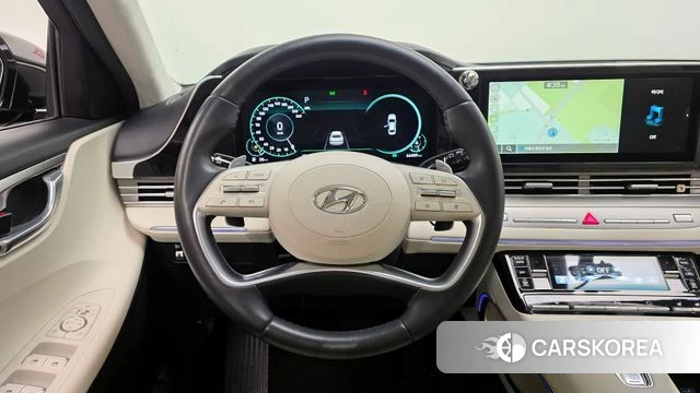 Hyundai The New Grandeur IG 2022 Черный из Кореи, фото 4