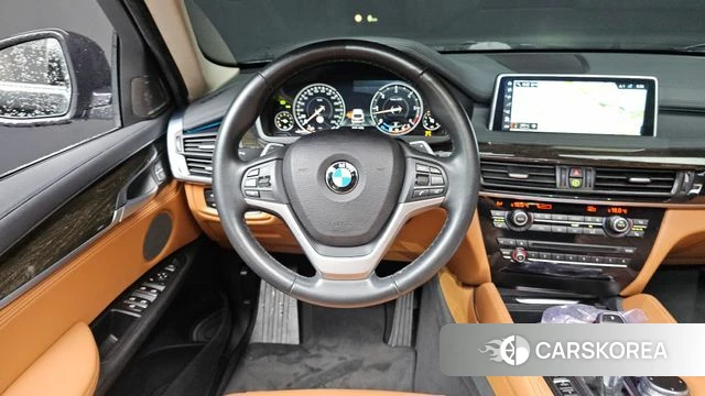 BMW X6 (F16) 2018 Серый из Кореи, фото 4