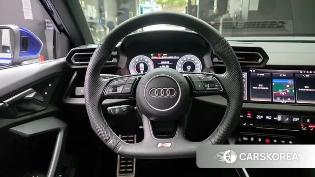 Audi A3 (8Y) 2025 Синий из Кореи, фото 4