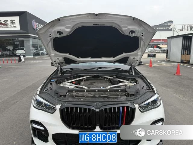 BMW X5 2023 Белый из Китая, фото 4
