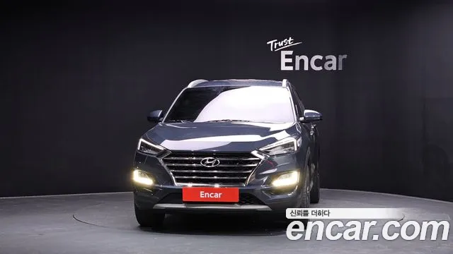 Hyundai All New Tucson 2019 Серый из Кореи, фото 4