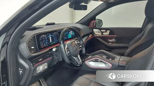 Mercedes-Benz GLS - Class X167 2022 Черный из Кореи, фото 4