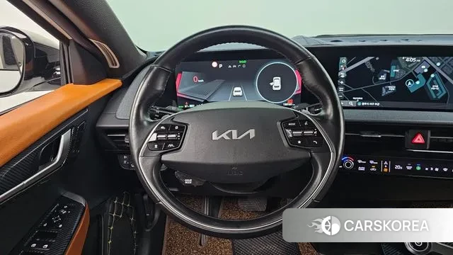 Kia EV6 2023 Белый из Кореи, фото 4