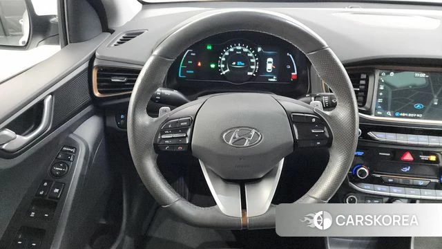 Hyundai Ionic Electric 2018 Белый из Кореи, фото 4