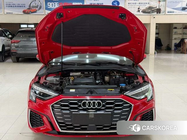 Audi A3 2023 Красный из Китая, фото 4
