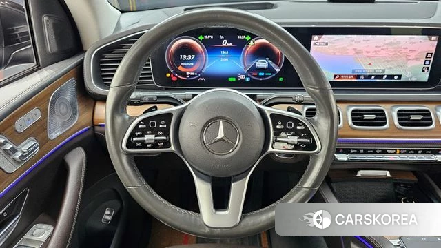 Mercedes-Benz GLE-Class W167 2019 Черный из Кореи, фото 4