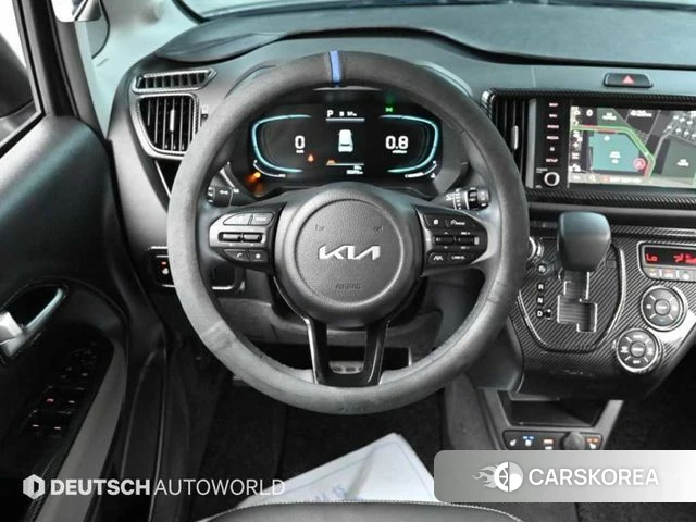 Kia The New Kia Ray 2023 Черный из Кореи, фото 4
