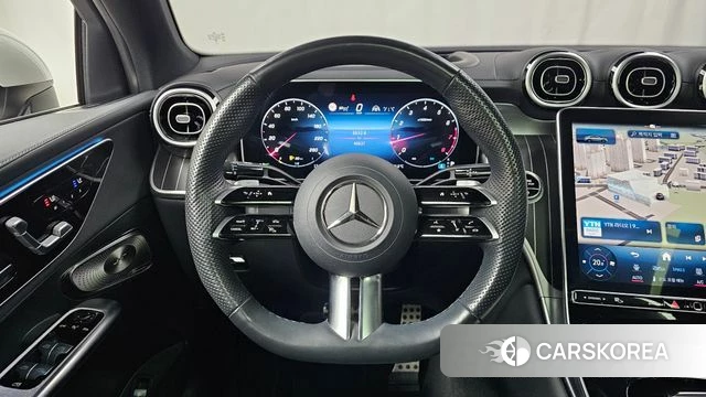 Mercedes-Benz GLC-Class X254 2024 Белый из Кореи, фото 4