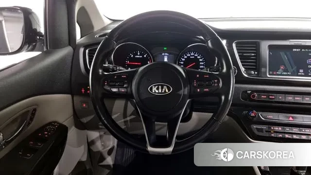 Kia The New Carnival 2018 Черный из Кореи, фото 4