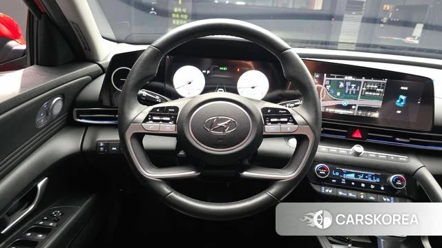 Hyundai Avante (CN7) 2021 Красный из Кореи, фото 4