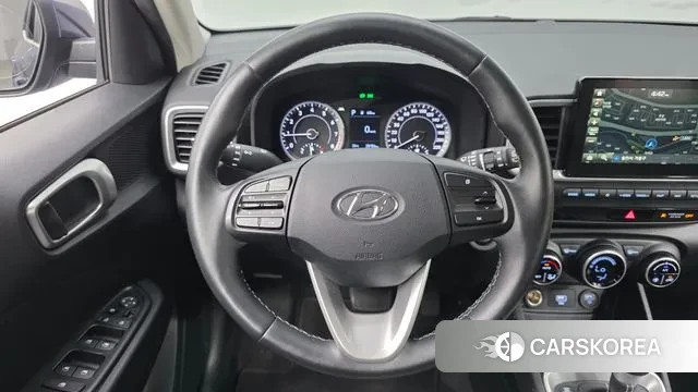 Hyundai Venue 2020 Синий из Кореи, фото 4