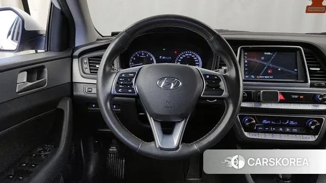 Hyundai Sonata New Rise 2018 Белый из Кореи, фото 4