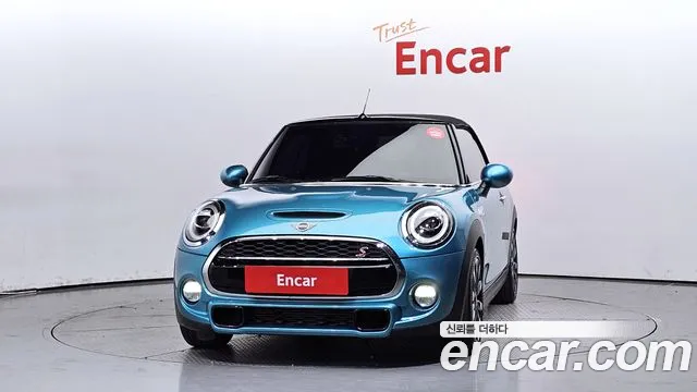 Mini Cooper S Convertible id 2683884 из Кореи 4