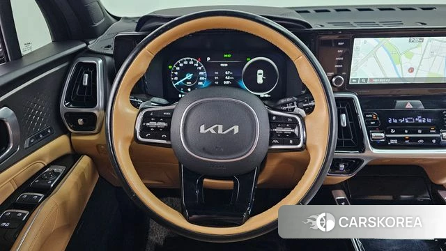 Kia Sorento 4th Generation 2022 Черный из Кореи, фото 4