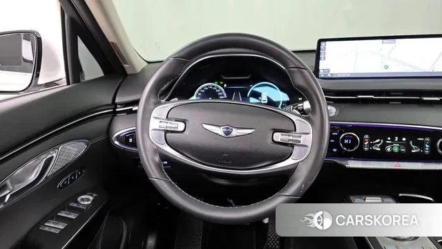 Genesis GV70 2022 Белый из Кореи, фото 4