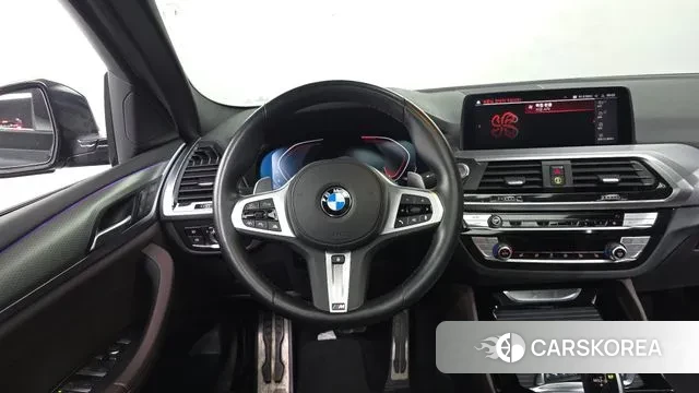 BMW X4 (G02) 2021 Черный из Кореи, фото 4